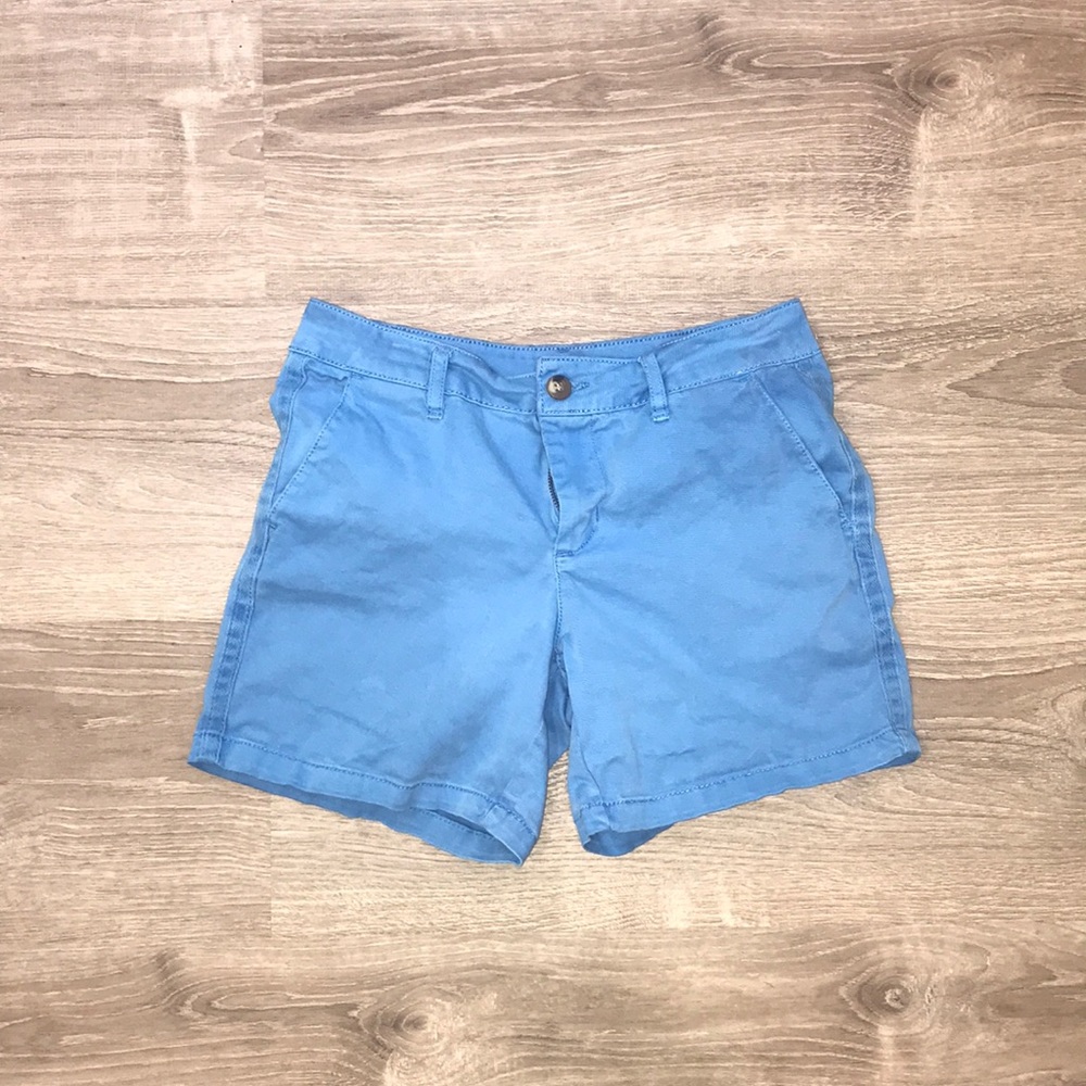 Blue shorts. Size 2